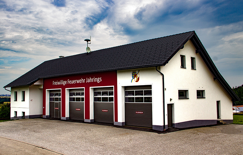 Feuerwehrhaus der FF Jahrings
