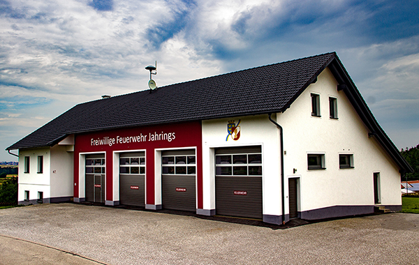 Feuerwehrhaus nach Zubau und Renovierung 2019